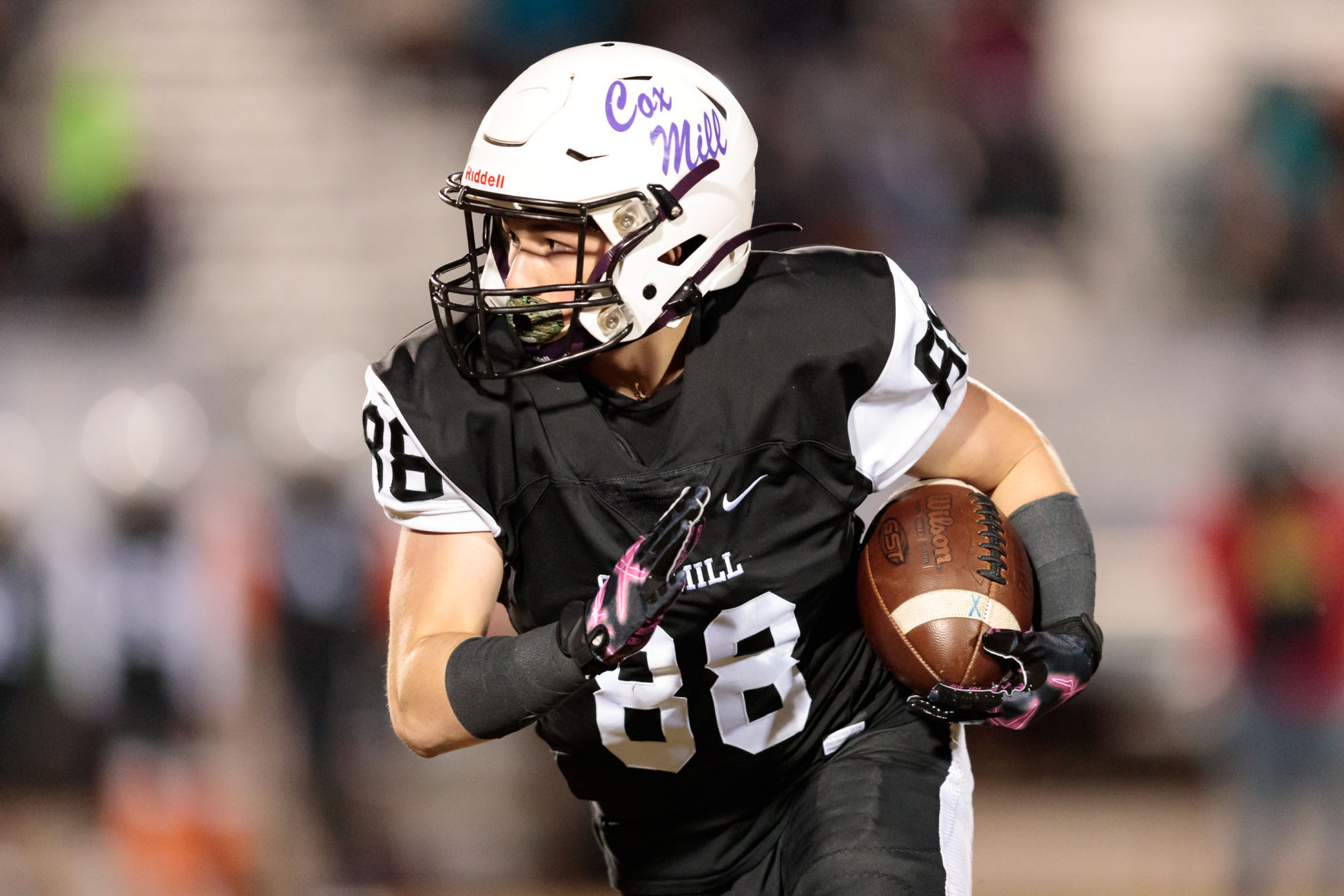 Cox Mill defeats Central Cabarrus 31-6 on Senior Night.